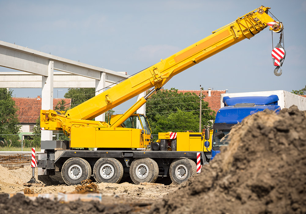 Order Crane & Machineries